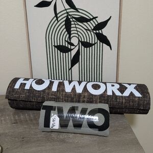 HOTWORX Yoga Mat and Towel Set